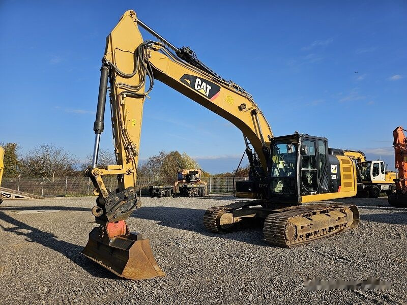Caterpillar 323EL - Excavadora de cadenas: foto 2 Caterpillar 323EL - Excavadora de cadenas: foto 2