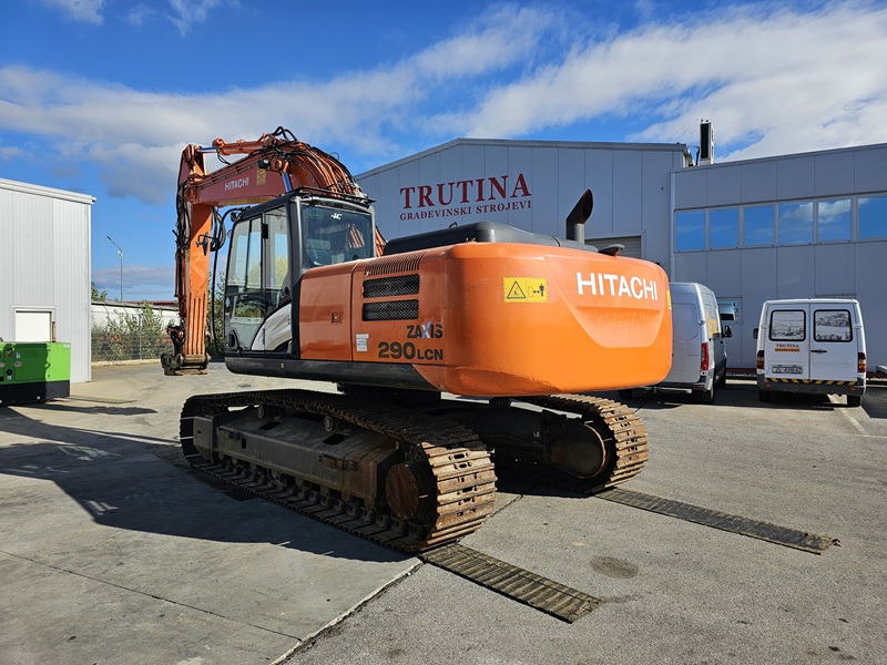 HITACHI ZX290LCN-5B - Excavadora de cadenas: foto 2 HITACHI ZX290LCN-5B - Excavadora de cadenas: foto 2
