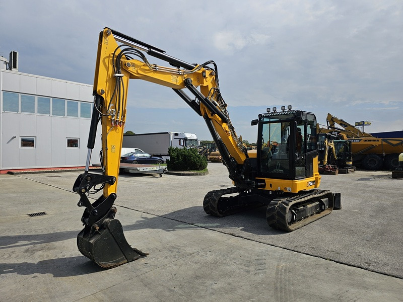 Excavadora de cadenas JCB 86C-2T: foto 6