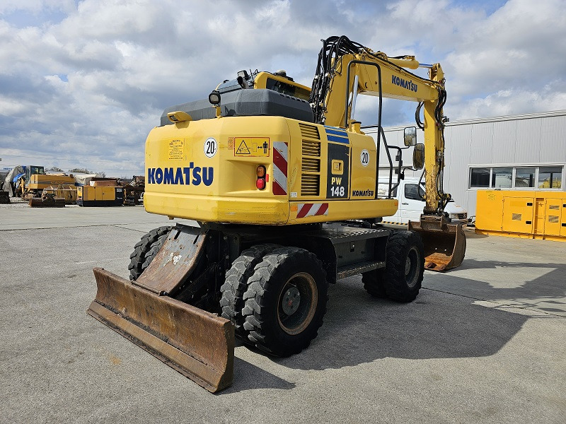 KOMATSU PW148-8 - Excavadora de ruedas: foto 4 KOMATSU PW148-8 - Excavadora de ruedas: foto 4