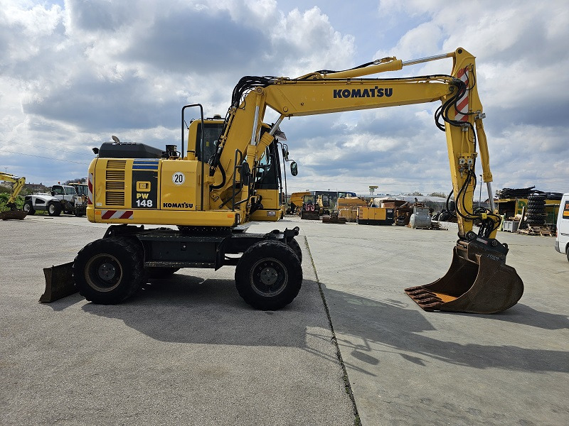 KOMATSU PW148-8 - Excavadora de ruedas: foto 5 KOMATSU PW148-8 - Excavadora de ruedas: foto 5