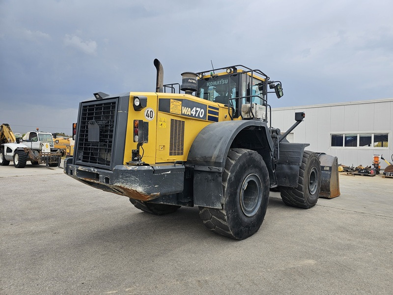 KOMATSU WA470-7 - Cargadora de ruedas: foto 3 KOMATSU WA470-7 - Cargadora de ruedas: foto 3