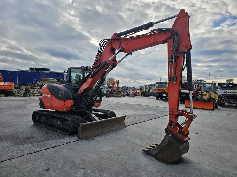 KUBOTA KX080-4a - Miniexcavadora: foto 5 KUBOTA KX080-4a - Miniexcavadora: foto 5