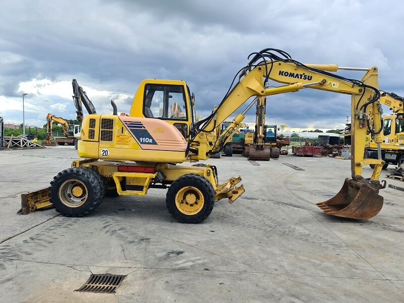 Komatsu PW110 - Excavadora de ruedas: foto 5 Komatsu PW110 - Excavadora de ruedas: foto 5