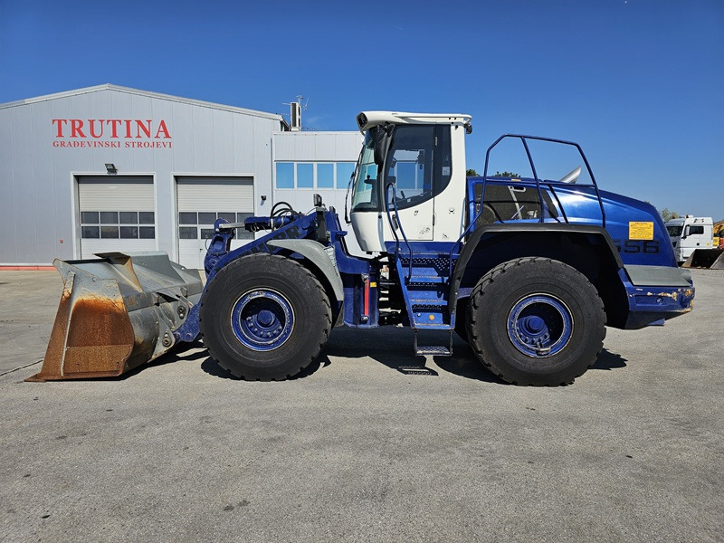 LIEBHERR L556 - Cargadora de ruedas: foto 1 LIEBHERR L556 - Cargadora de ruedas: foto 1