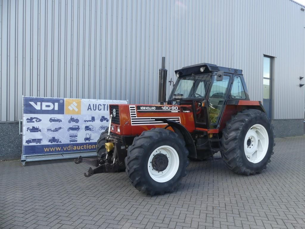 Fiat New Holland 180-90 4WD - Tractor: foto 2 Fiat New Holland 180-90 4WD - Tractor: foto 2