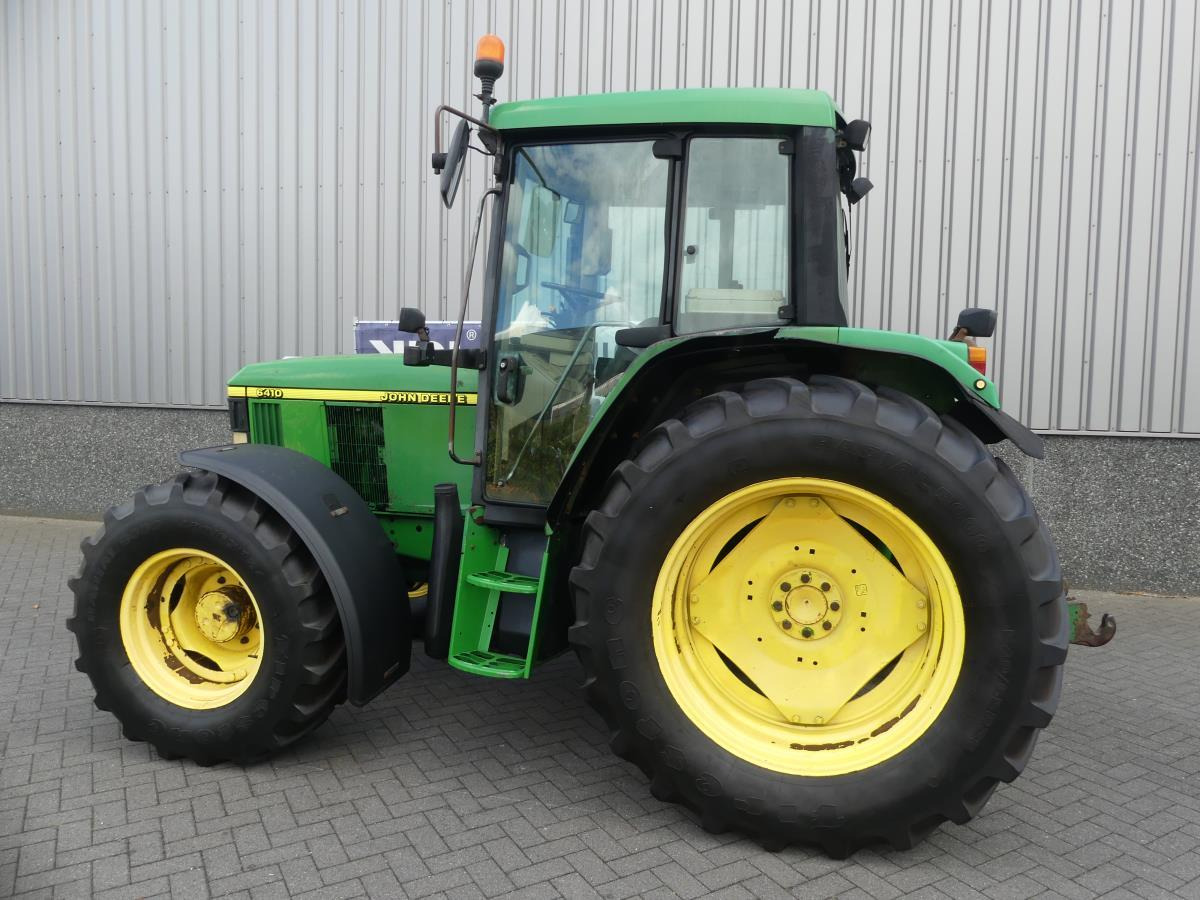 John-Deere 6410 - Tractor: foto 3 John-Deere 6410 - Tractor: foto 3