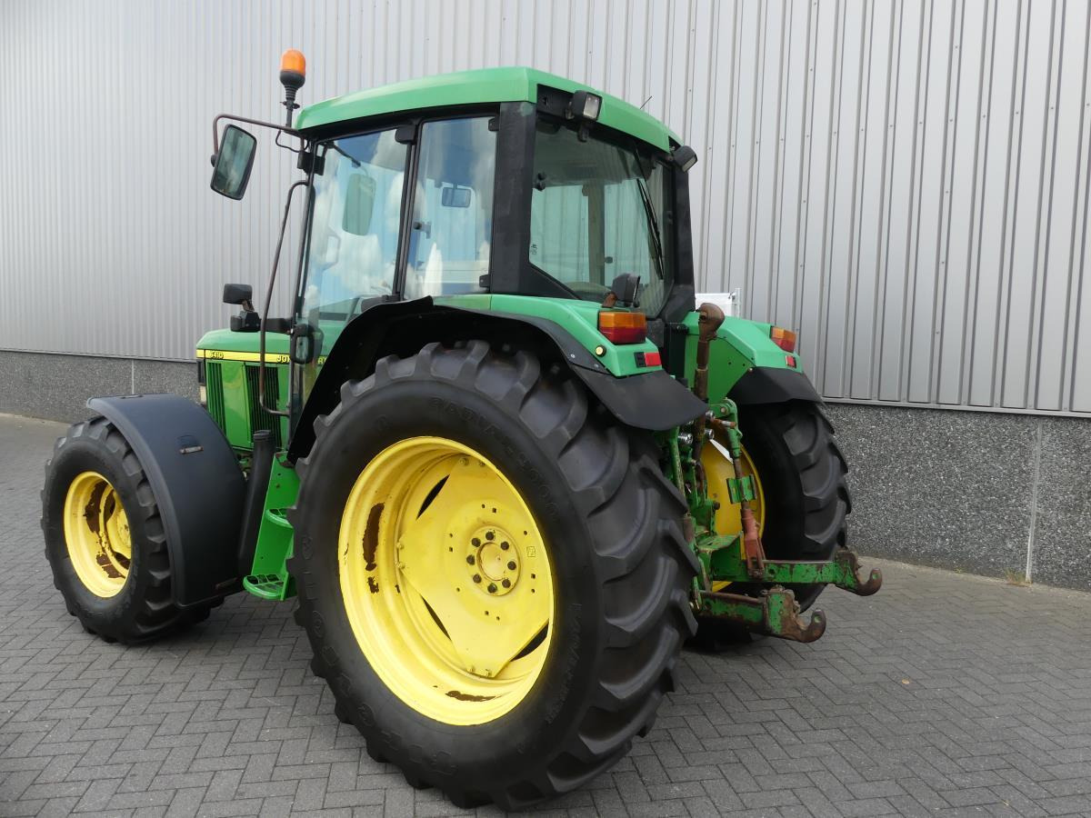 John-Deere 6410 - Tractor: foto 4 John-Deere 6410 - Tractor: foto 4