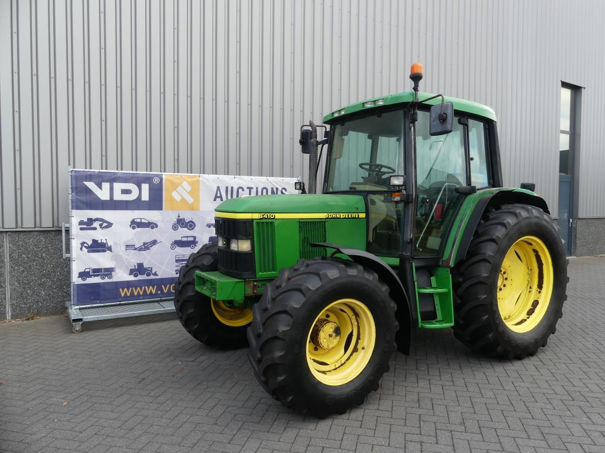 John-Deere 6410 - Tractor: foto 1 John-Deere 6410 - Tractor: foto 1