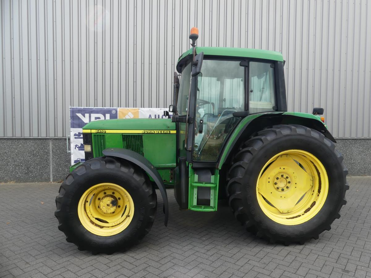 John-Deere 6410 - Tractor: foto 2 John-Deere 6410 - Tractor: foto 2