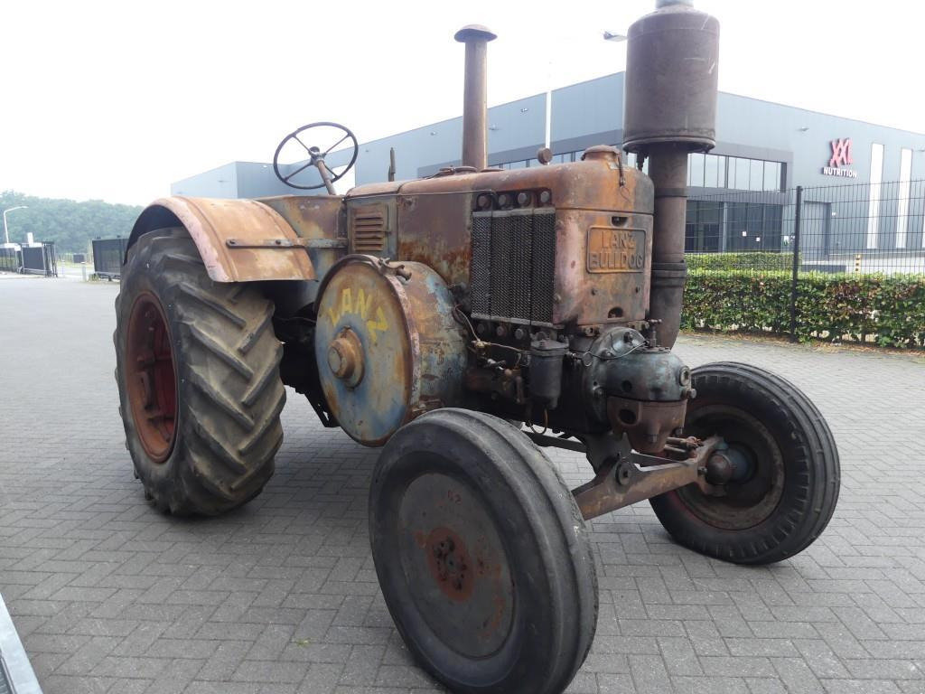 Lanz Bulldog D8506 - Tractor: foto 4 Lanz Bulldog D8506 - Tractor: foto 4