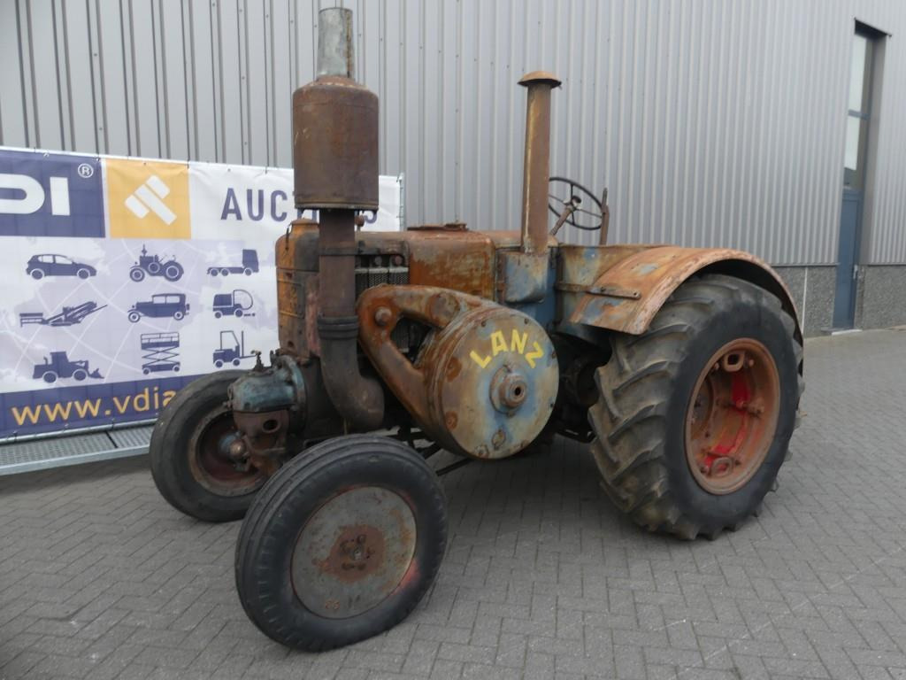 Lanz Bulldog D8506 - Tractor: foto 2 Lanz Bulldog D8506 - Tractor: foto 2