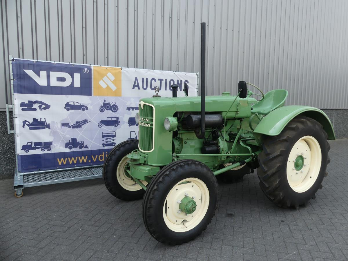 MAN AS 440 A - Tractor: foto 1 MAN AS 440 A - Tractor: foto 1