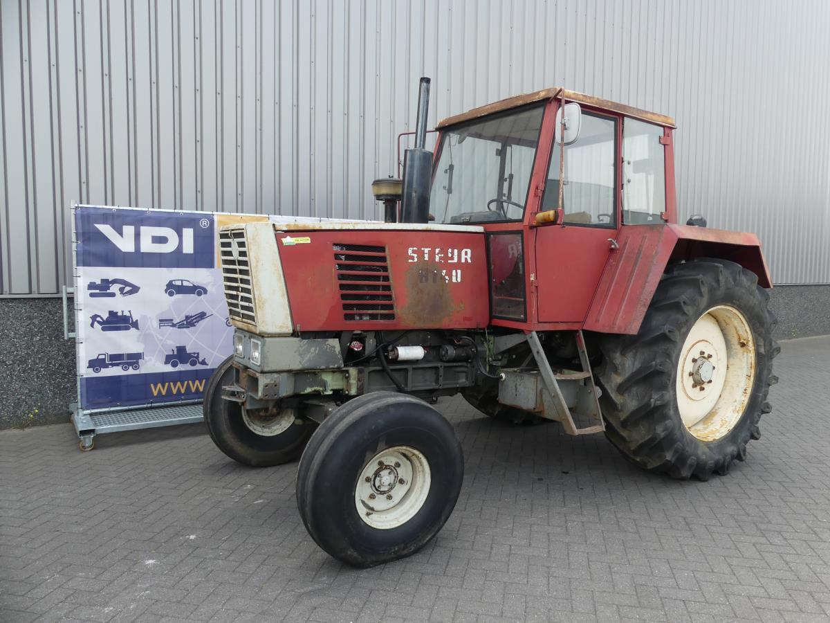 Steyr 8140 - Tractor: foto 1 Steyr 8140 - Tractor: foto 1