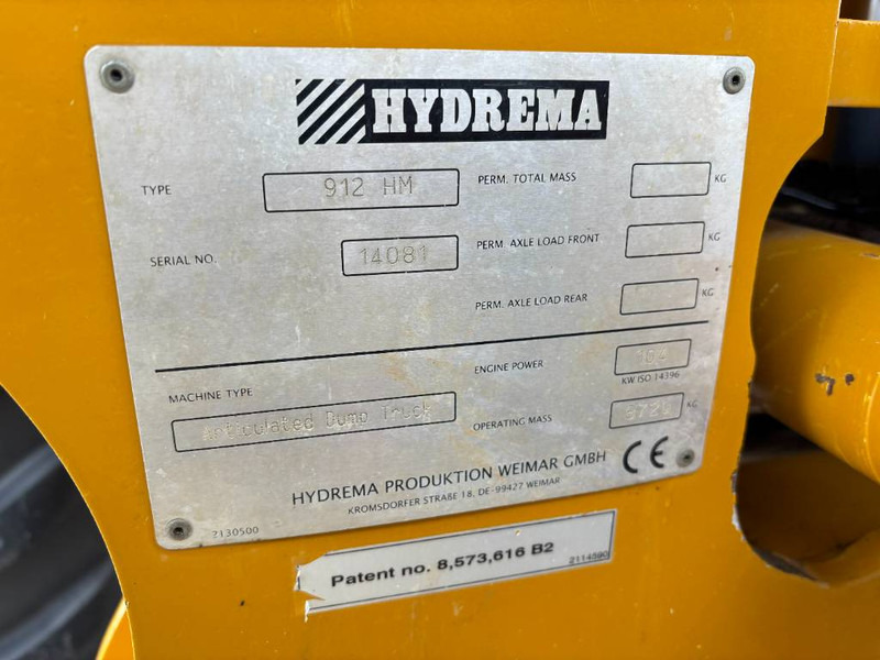 Arrendamiento de Hydrema 912 HM Hydrema 912 HM: foto 6
