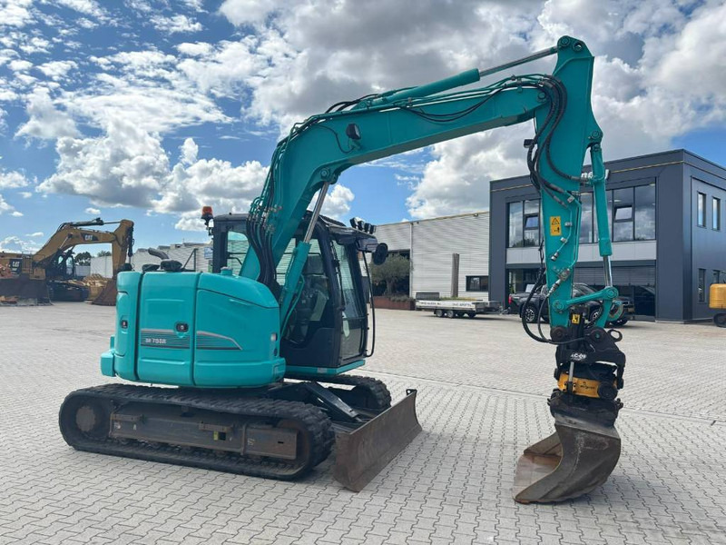 Kobelco SK 75 SR-3E - Miniexcavadora: foto 4 Kobelco SK 75 SR-3E - Miniexcavadora: foto 4