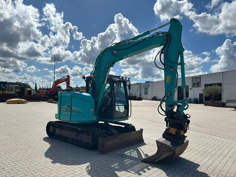 Kobelco SK 75 SR-3E - Miniexcavadora: foto 4 Kobelco SK 75 SR-3E - Miniexcavadora: foto 4