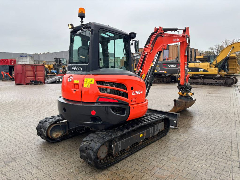 Kubota U 55-4 - Miniexcavadora: foto 3 Kubota U 55-4 - Miniexcavadora: foto 3