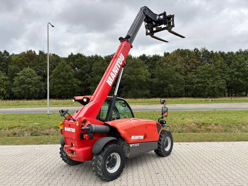 Manitou MT625 - Manipulador telescópico: foto 4 Manitou MT625 - Manipulador telescópico: foto 4