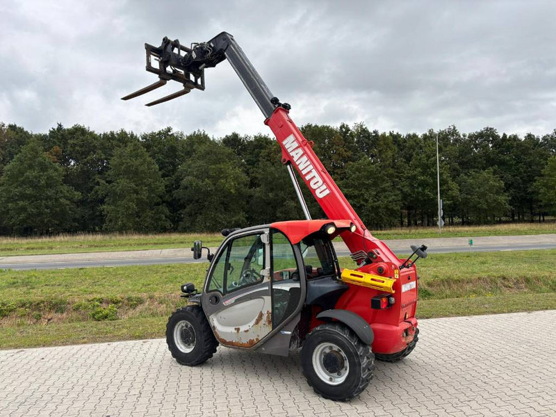 Manitou MT625 - Manipulador telescópico: foto 3 Manitou MT625 - Manipulador telescópico: foto 3