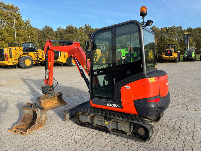 **SOLD** Kubota KX 027-4 - Miniexcavadora: foto 2 **SOLD** Kubota KX 027-4 - Miniexcavadora: foto 2