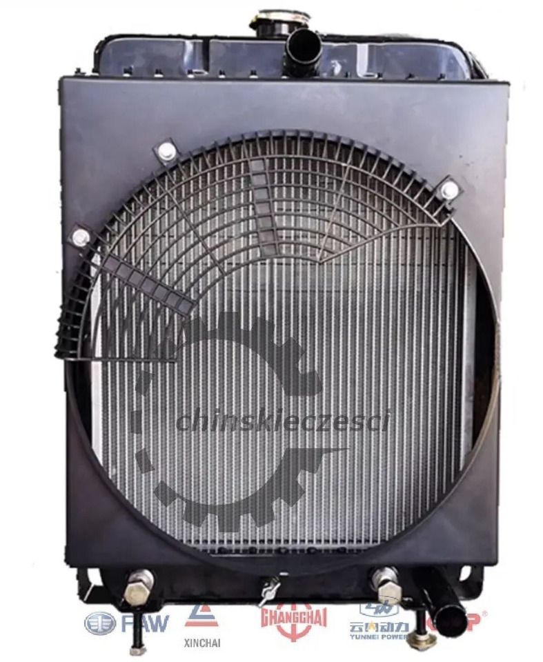 Chłodnica wody ładowarka chińska KMM KINGWAY APS EVERUN ZL - Enfriador de aceite para Maquinaria de construcción: foto 1 Chłodnica wody ładowarka chińska KMM KINGWAY APS EVERUN ZL - Enfriador de aceite para Maquinaria de construcción: foto 1