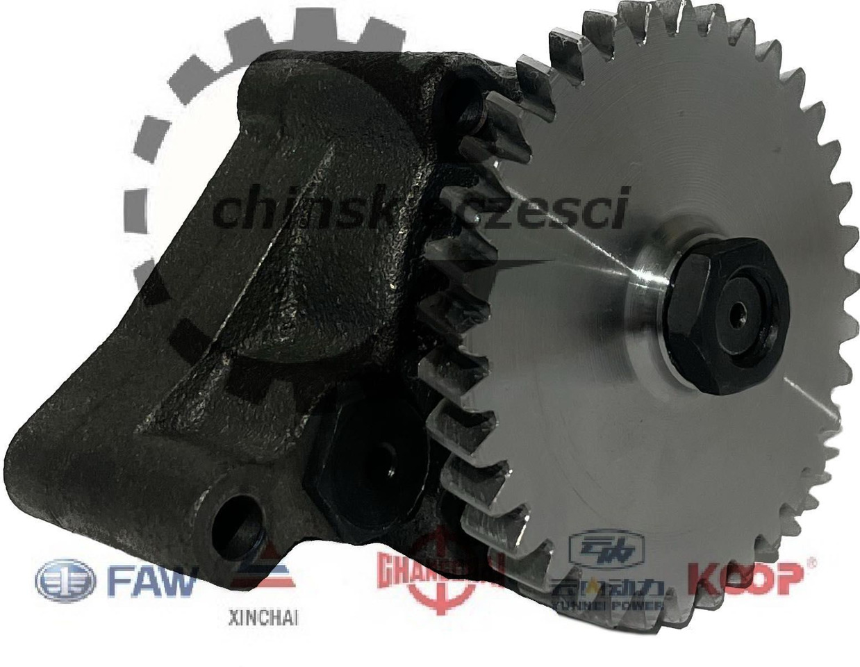 Pompa oleju silnika FAW FAWDE Kingway APS Schmitd EVERUN KMM ZL Taian - Bomba de aceite para Maquinaria de construcción: foto 1 Pompa oleju silnika FAW FAWDE Kingway APS Schmitd EVERUN KMM ZL Taian - Bomba de aceite para Maquinaria de construcción: foto 1