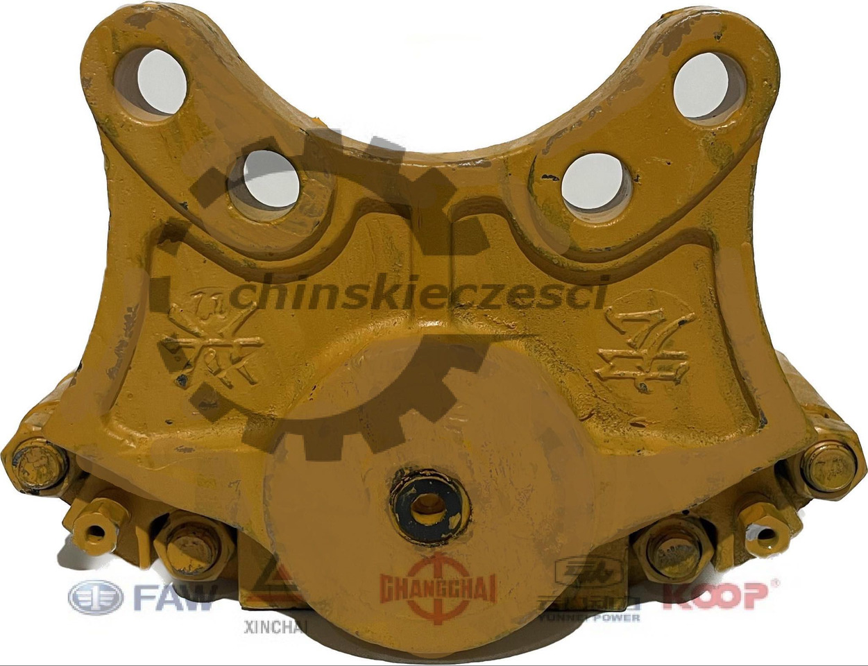 Zacisk hamulca ZL KMM Taian EVERUN Aps Schmitd Hercules HZM Wolf - Pinza de freno para Maquinaria de construcción: foto 1 Zacisk hamulca ZL KMM Taian EVERUN Aps Schmitd Hercules HZM Wolf - Pinza de freno para Maquinaria de construcción: foto 1