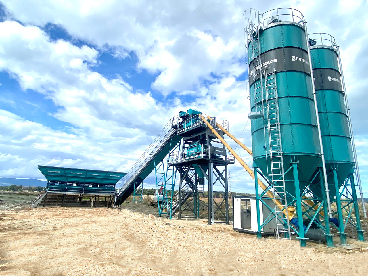 Constmach 100 m³/h Stationary Concrete Batching Plant - Planta de hormigón: foto 4 Constmach 100 m³/h Stationary Concrete Batching Plant - Planta de hormigón: foto 4