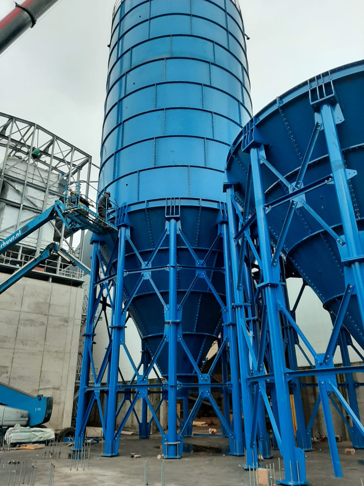 Constmach 2000 Ton Capacity Cement Silo - Silo de cemento: foto 3 Constmach 2000 Ton Capacity Cement Silo - Silo de cemento: foto 3