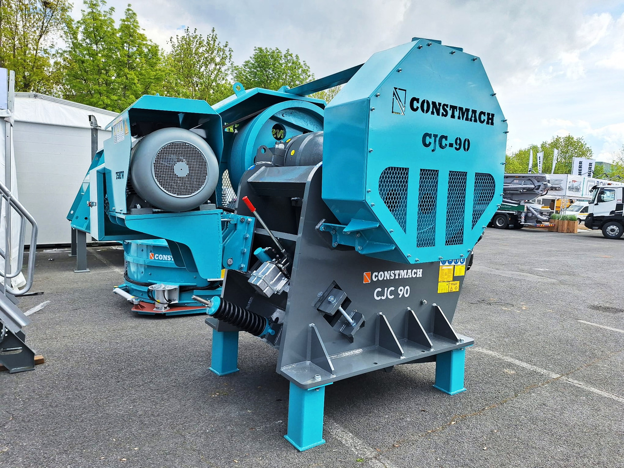 Constmach Delivery Of 60-110 Tph Jaw Crushers In Stock - Trituradora de mandíbula: foto 5 Constmach Delivery Of 60-110 Tph Jaw Crushers In Stock - Trituradora de mandíbula: foto 5