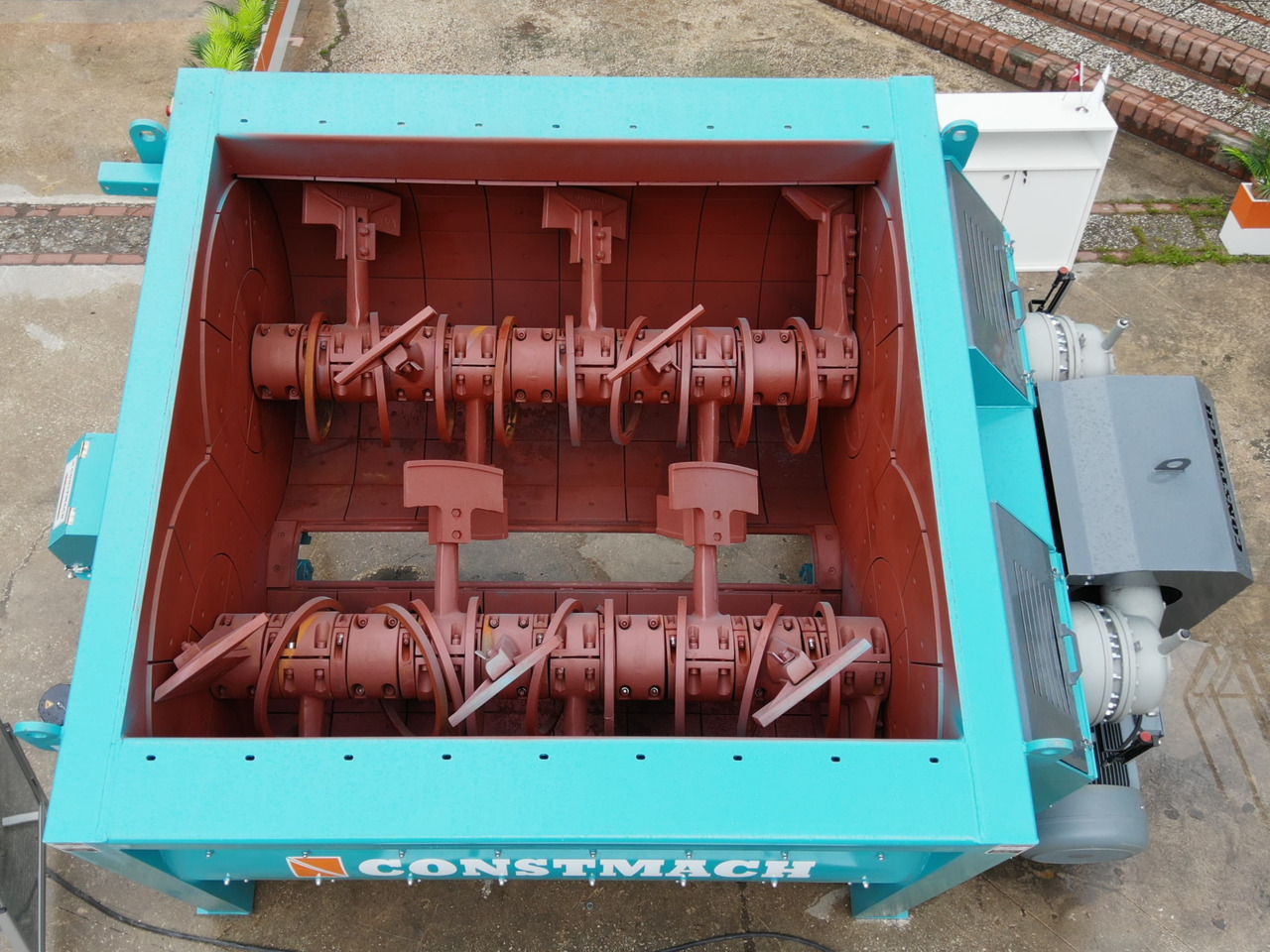 Constmach Double Shaft Concrete Mixer (Paddle Mixer) - Hormigonera: foto 1 Constmach Double Shaft Concrete Mixer (Paddle Mixer) - Hormigonera: foto 1