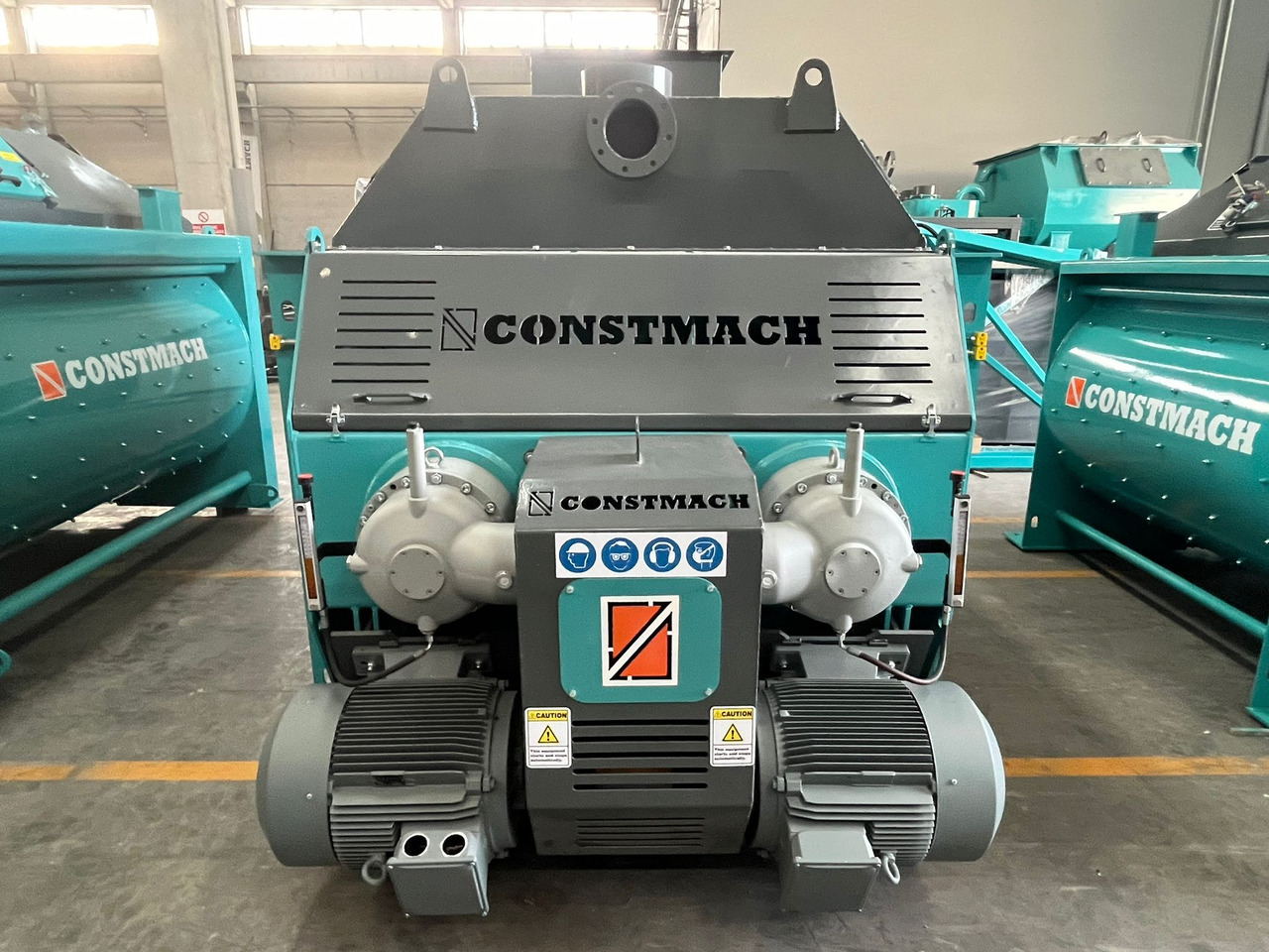 Constmach Double Shaft Concrete Mixer (Paddle Mixer) - Hormigonera: foto 3 Constmach Double Shaft Concrete Mixer (Paddle Mixer) - Hormigonera: foto 3