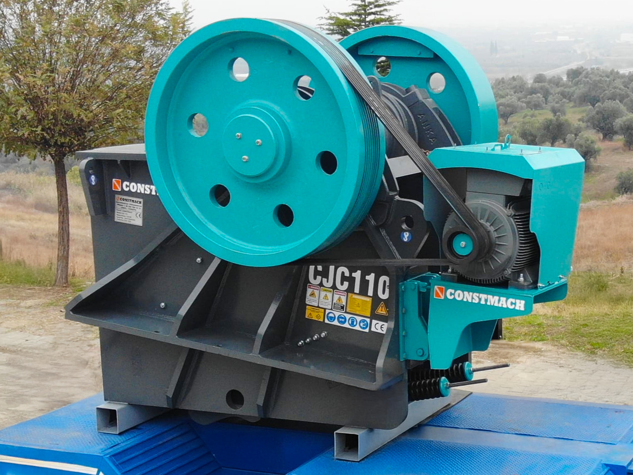 Constmach Jaw Crushers Between 60 and 850 Tons - Trituradora de mandíbula: foto 5 Constmach Jaw Crushers Between 60 and 850 Tons - Trituradora de mandíbula: foto 5