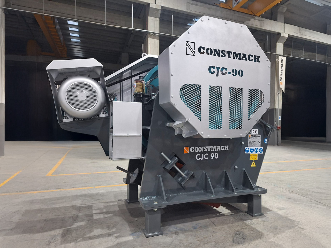 Constmach Jaw Crushers Between 60 and 850 Tons - Trituradora de mandíbula: foto 2 Constmach Jaw Crushers Between 60 and 850 Tons - Trituradora de mandíbula: foto 2
