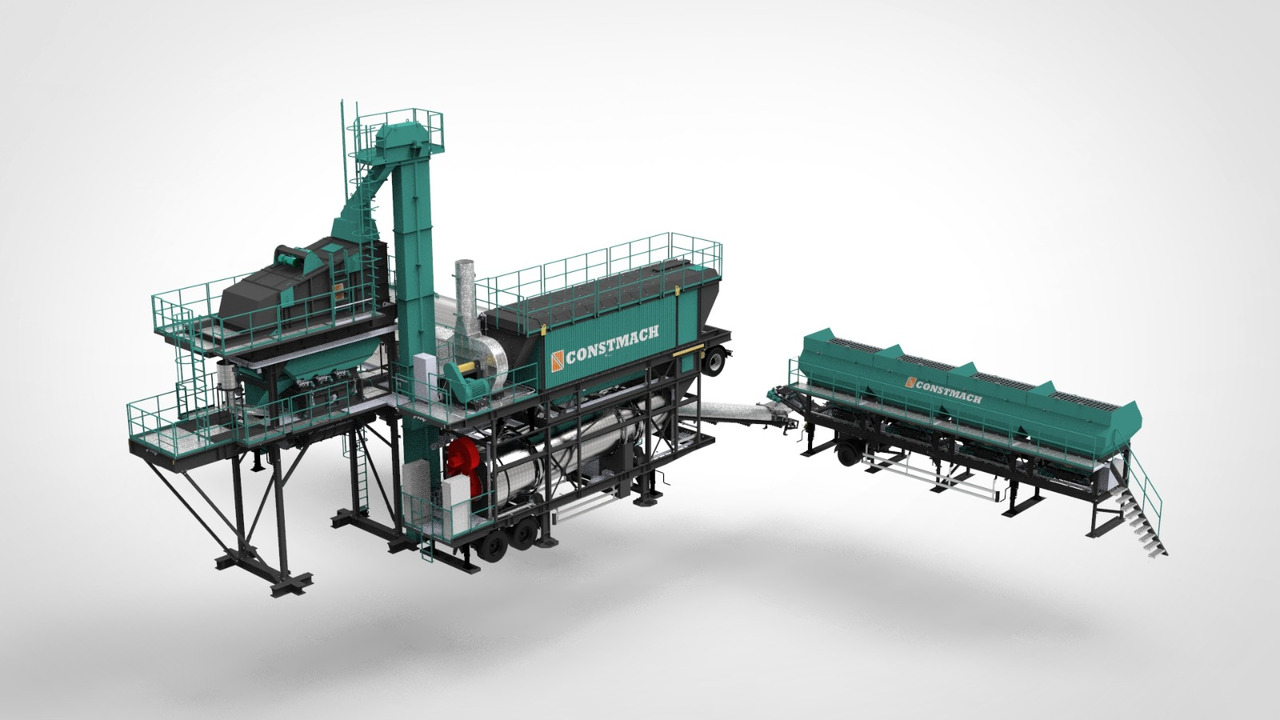 Planta de asfalto nuevo Constmach Mobile Batch Type Asphalt Plants: foto 8