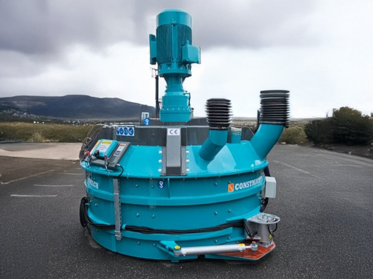 Constmach Planetary Type Concrete Mixer (Paddle Mixer) - Hormigonera: foto 2 Constmach Planetary Type Concrete Mixer (Paddle Mixer) - Hormigonera: foto 2