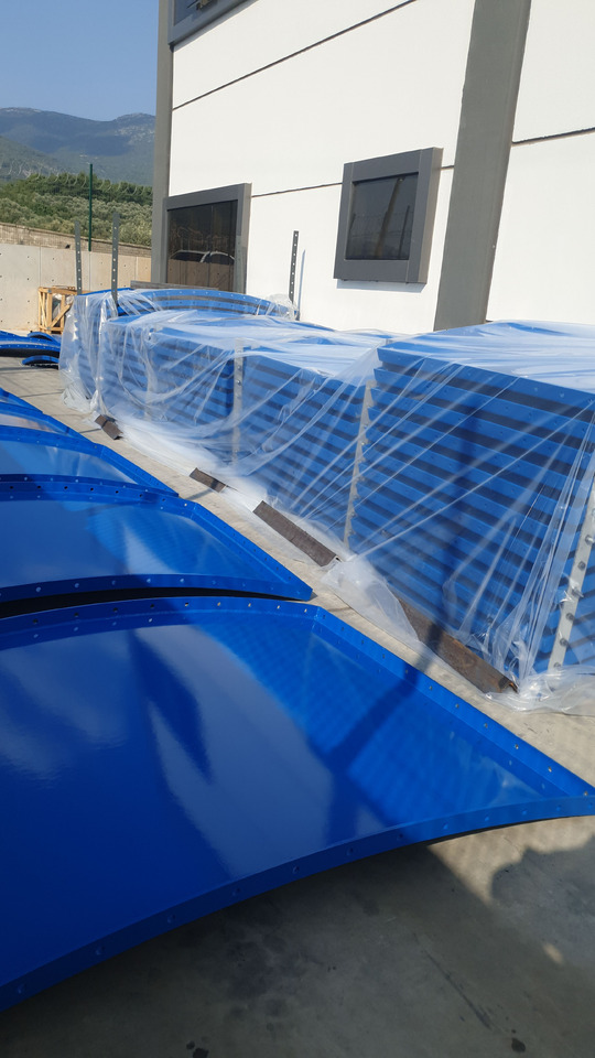 Constmach Silo à Ciment d'une Capacité de 1000 Tonnes - Silo de cemento: foto 4 Constmach Silo à Ciment d'une Capacité de 1000 Tonnes - Silo de cemento: foto 4