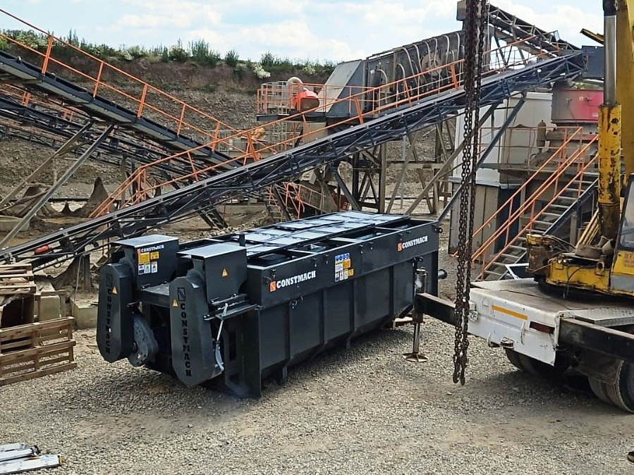 Constmach Stangen Waschanlage - Palettenwaschanlage (Grobmaterial Waschanlage) - Trituradora de mandíbula: foto 3 Constmach Stangen Waschanlage - Palettenwaschanlage (Grobmaterial Waschanlage) - Trituradora de mandíbula: foto 3