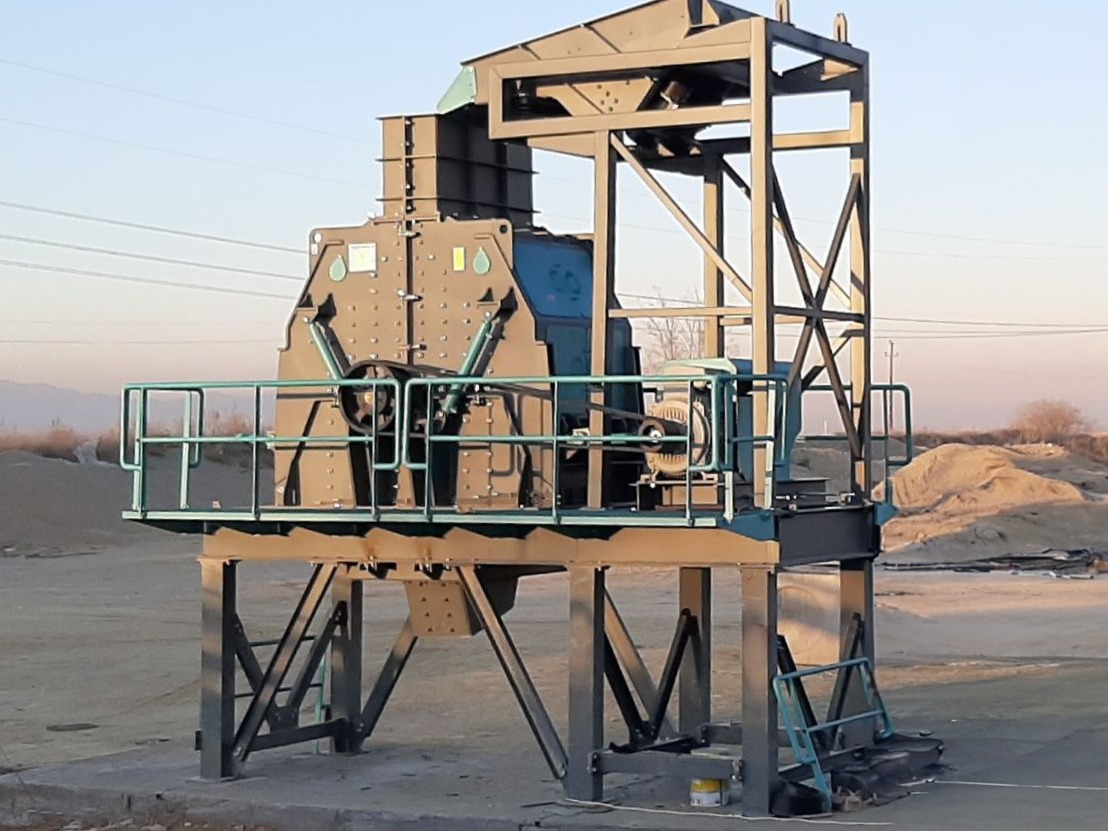 Constmach Tertiary Impact Crusher 60-250 TPH (Sand Making Machine) - Trituradora de impacto: foto 2 Constmach Tertiary Impact Crusher 60-250 TPH (Sand Making Machine) - Trituradora de impacto: foto 2