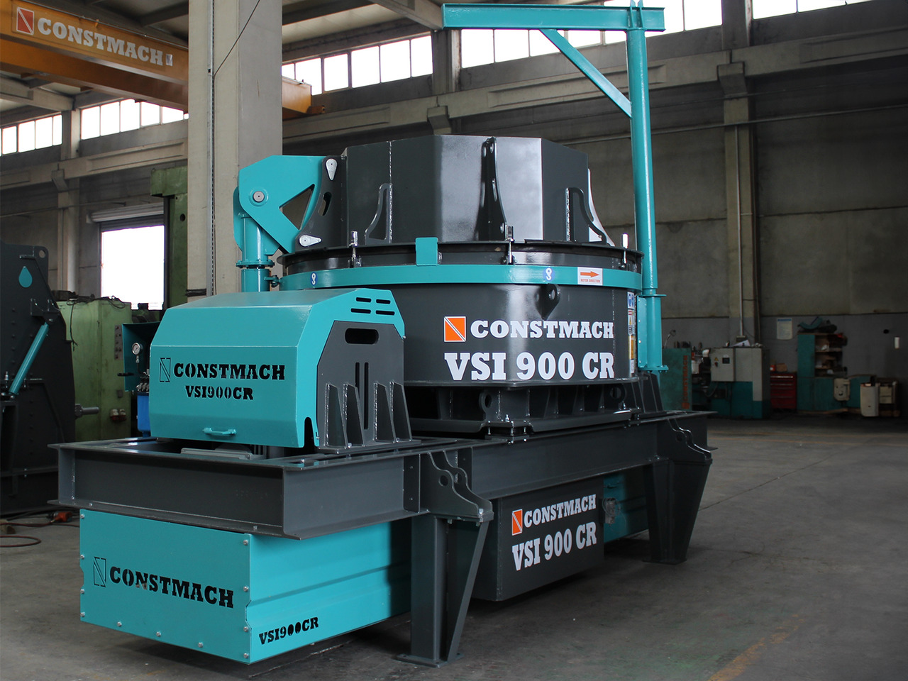 Constmach Vertical Shaft Impact Stone Crusher 190-250 TPH - Trituradora de impacto: foto 3 Constmach Vertical Shaft Impact Stone Crusher 190-250 TPH - Trituradora de impacto: foto 3