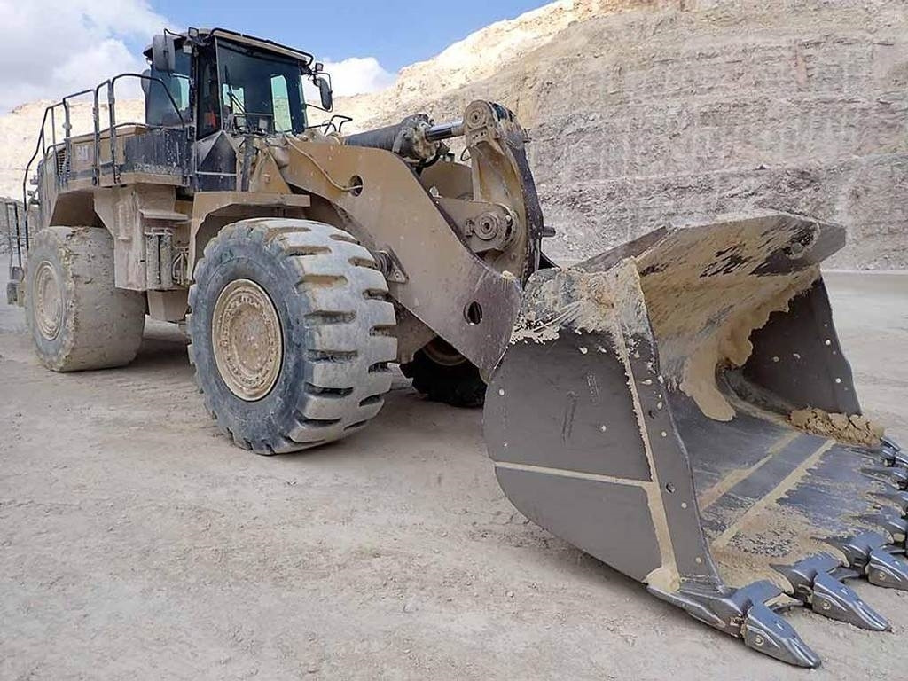 CAT 988K - Cargadora de ruedas: foto 1 CAT 988K - Cargadora de ruedas: foto 1