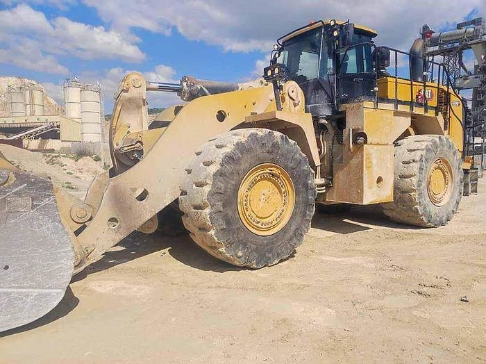 CAT 988K - Cargadora de ruedas: foto 2 CAT 988K - Cargadora de ruedas: foto 2
