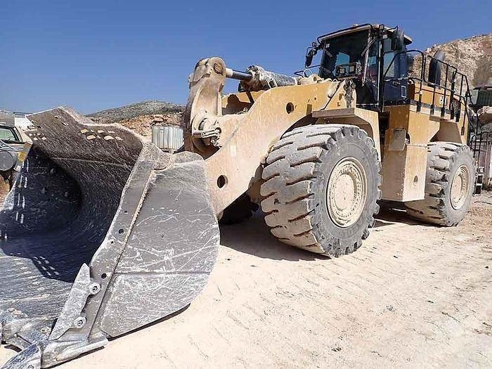 CAT 988K - Cargadora de ruedas: foto 1 CAT 988K - Cargadora de ruedas: foto 1