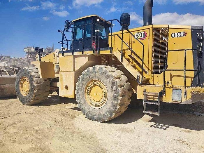 CAT 988K - Cargadora de ruedas: foto 5 CAT 988K - Cargadora de ruedas: foto 5