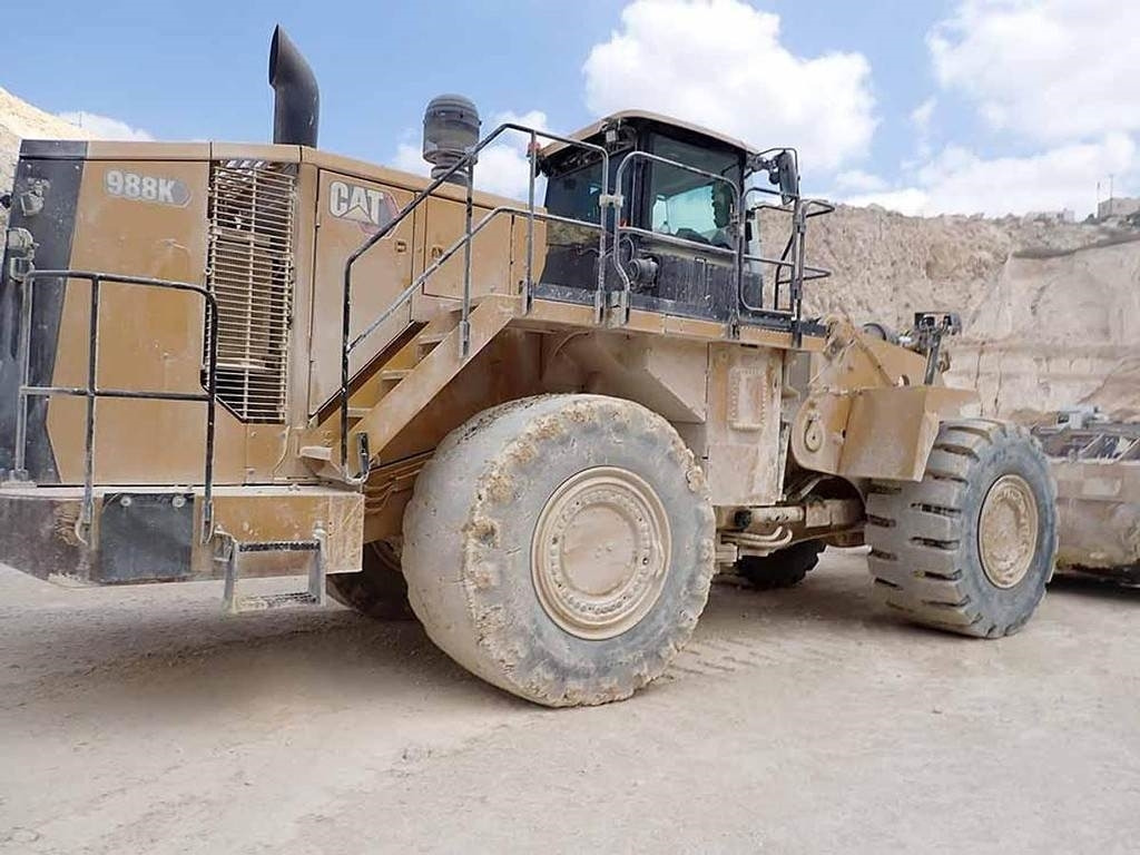 CAT 988K - Cargadora de ruedas: foto 5 CAT 988K - Cargadora de ruedas: foto 5
