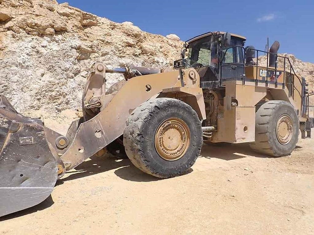 CAT 988K - Cargadora de ruedas: foto 4 CAT 988K - Cargadora de ruedas: foto 4
