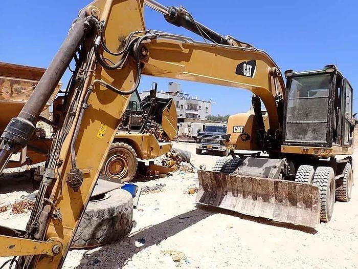 CAT M320F - Excavadora: foto 1 CAT M320F - Excavadora: foto 1