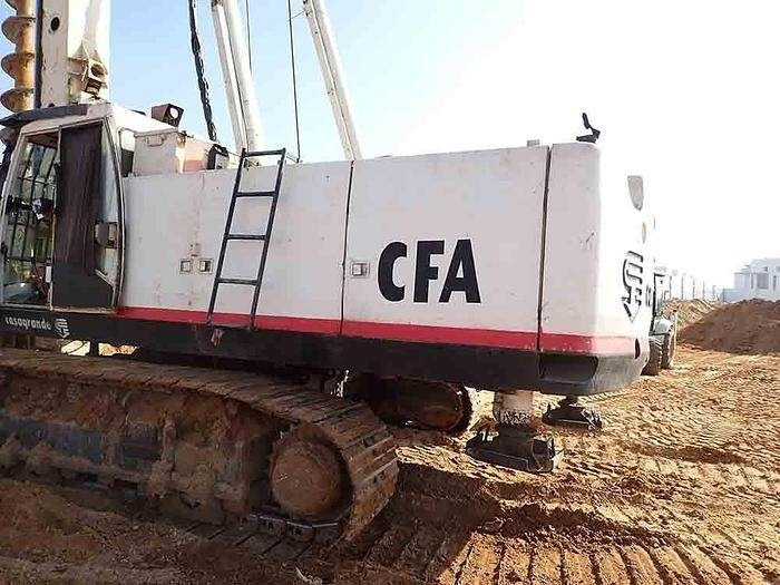Casagrande CFA26 - Perforadora: foto 3 Casagrande CFA26 - Perforadora: foto 3