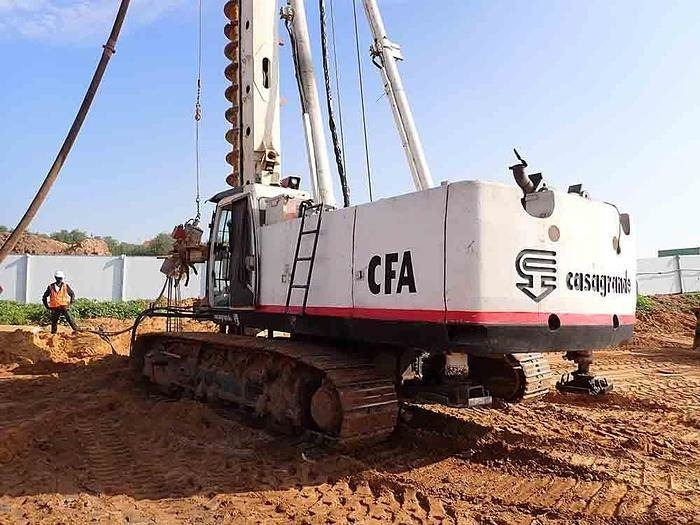 Casagrande CFA26 - Perforadora: foto 4 Casagrande CFA26 - Perforadora: foto 4